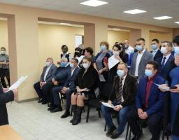 Взяли участь у засіданні сесії