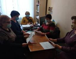 Відбулося засідання комісії  з призначення  (відновлення) соціальних виплат внутрішньо переміщеним особам