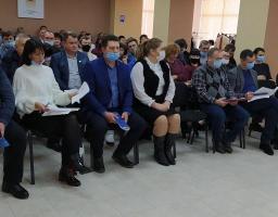 Взяли участь у засіданні сесії