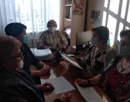 Відбулося засідання комісії  з призначення  (відновлення) соціальних виплат внутрішньо переміщеним особам