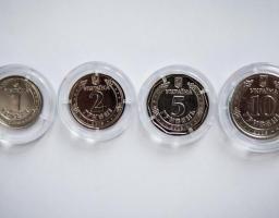 Нацбанк презентував нові обігові монети