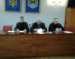 Засідання Біловодської місцевої  комісії з питань  техногенно-екологічної безпеки і надзвичайних ситуацій