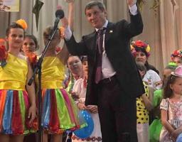 Звітний концерт Біловодської дитячої школи мистецтв.