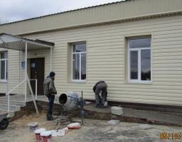 На Біловодщині триває реалізація проектів за рахунок коштів ДФРР
