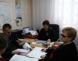 Відбулося засідання комісії  з призначення  (відновлення) соціальних виплат внутрішньо переміщеним особам