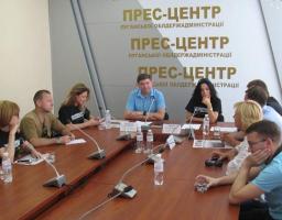 Обласна влада Луганщини - не споживач місцевого інформаційного продукту, а партнер ЗМІ у розбудові медіа простору, – Вікторія Сюмар