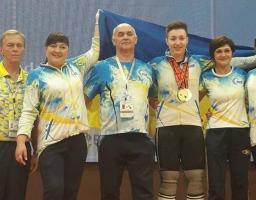 Луганські важкоатлети – на п’єдесталі європейської першості