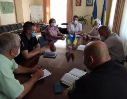 Відбулася робоча нарада