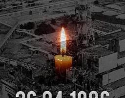 26 квітня – День Чорнобильської трагедії. Міжнародний день пам’яті жертв радіаційних аварій і катастроф