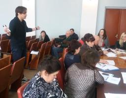 Відбувся тренінг «Верховенство права та безпека для громад у постраждалих від конфлікту районах України»