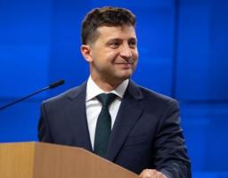 Зеленський обіцяє розвивати відносини з МВФ, Євросоюзом та НАТО