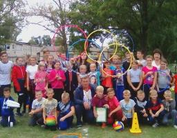 В Біловодському районі пройшли заходи до  Дня фізичної культури і спорту 