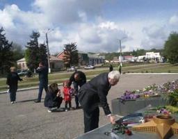 Сьогодні величний і пам’ятний день – день 75-ї річниці Великої Перемоги!