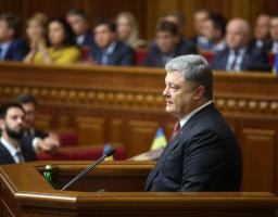 Глава держави: Миротворча місія ООН на Донбасі має виключати участь представників країни-агресора