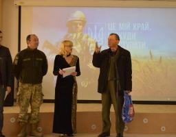 Призовників Біловодщини урочисто провели до лав Української армії