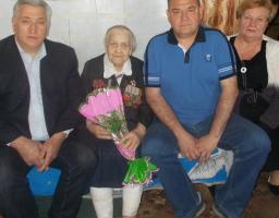 Очільники району та народний депутат України С. Шахов відвідали ветеранів
