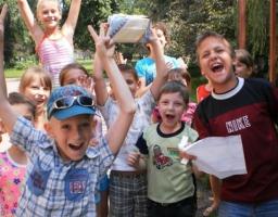 Оздоровлення дітей влітку
