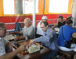 У Біловодську пройшов відкритий чемпіонат Луганської області  з швидких шахів 