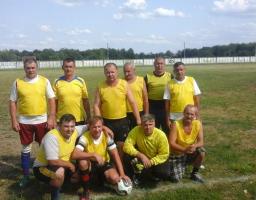 В Біловодську провели розіграш Кубка району з футболу  серед ветеранів пам’яті Анатолія Макаренка