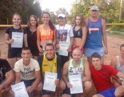В Біловодську пройшов турнір з пляжного волейболу  до Дня Незалежності