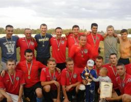 В Біловодську розіграли Кубок району з футболу до Дня Незалежності.