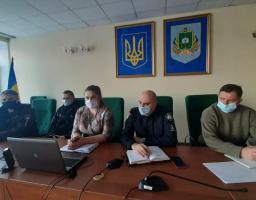 Відбулося засідання комісії з ТЕБ та НС
