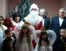  Поздоровили дітей з Днем Святого Миколая