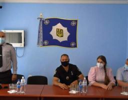 Призначено нового очільника районного відділу поліції