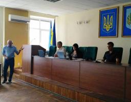 Нарада з фахівцями з охорони праці підприємств та установ Біловодського району за темою   «Запобігання травмуванню, нещасним випадкам та попередження виникнення небезпечних ситуацій»