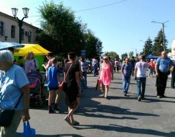 Відбувся передсвятковий ярмарок до Дня незалежності України