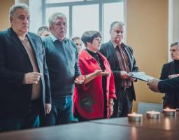 Відзначили День Гідності та Свободи