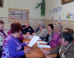 Проведено захід з нагоди 72-ї річниці перемоги над нацизмом у Другій світовій війні для відвідувачів Університету третього віку