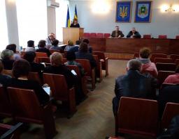 Голова райдержадміністрації провів чергову апаратну нараду    