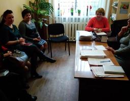 Відбулося чергове засідання комісії з питань захисту прав дитини Біловодської райдержадміністрації