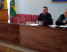 Голова райдержадміністрації провів  апаратну нараду    