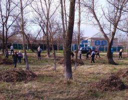 ІНФОРМАЦІЯ  щодо проведення щорічної Всеукраїнської  акції  «За чисте довкілля» на території району