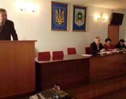 Відбулося засідання сімнадцятої сесії районної ради  сьомого скликання