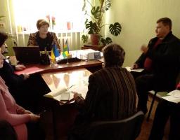 Відбулося засідання організаційного комітету з підготовки та проведення в районі заходів пов`язаних з 31-ми роковинами Чорнобильської трагедії