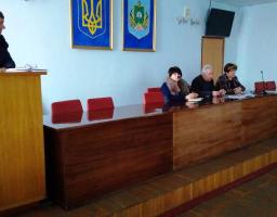 Відбулося засідання організаційного комітету по підготовці заходів щодо підготовки та відзначення у Біловодському районі у 2017 році Дня пам’яті та примирення і 72-ї річниці перемоги над нацизмом у Другій світовій війні