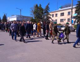 Відбувся мітинг-реквієм з нагоди 31-ї річниці Чорнобильської трагедії
