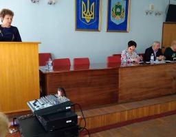 Відбулося позачергове засідання вісімнадцятої сесії районної ради сьомого скликання
