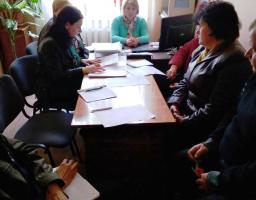 Відбулось чергове засідання громадської ради при Біловодській райдержадміністрації