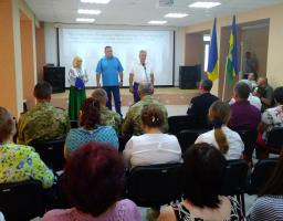 Відбулися урочистості з нагоди 21-ї річниці Конституції України 