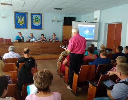 Відбулося засідання дев`ятнадцятої сесії районної ради  сьомого скликання