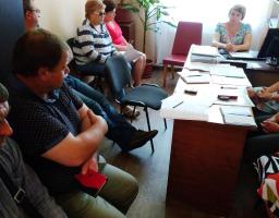 Відбулося чергове засідання громадської ради при Біловодській районній державній адміністрації