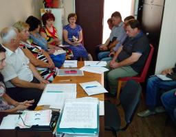 Відбулося чергове засідання громадської ради при Біловодській районній державній адміністрації