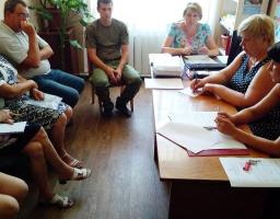Проведено засідання комісії з питань захисту прав дітей