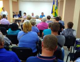 Проведено позачергову двадцяту сесію Біловодської  районної ради