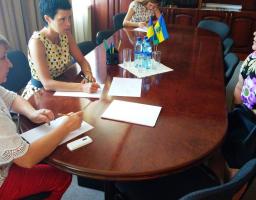 У Біловодському районі з робочою поїздкою побувала заступник голови облдержадміністрації Ольга Лішик