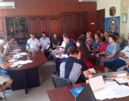 Відбулося чергове засідання організаційного комітету з підготовки до святкування Дня Державного Прапора та Дня незалежності України в районі